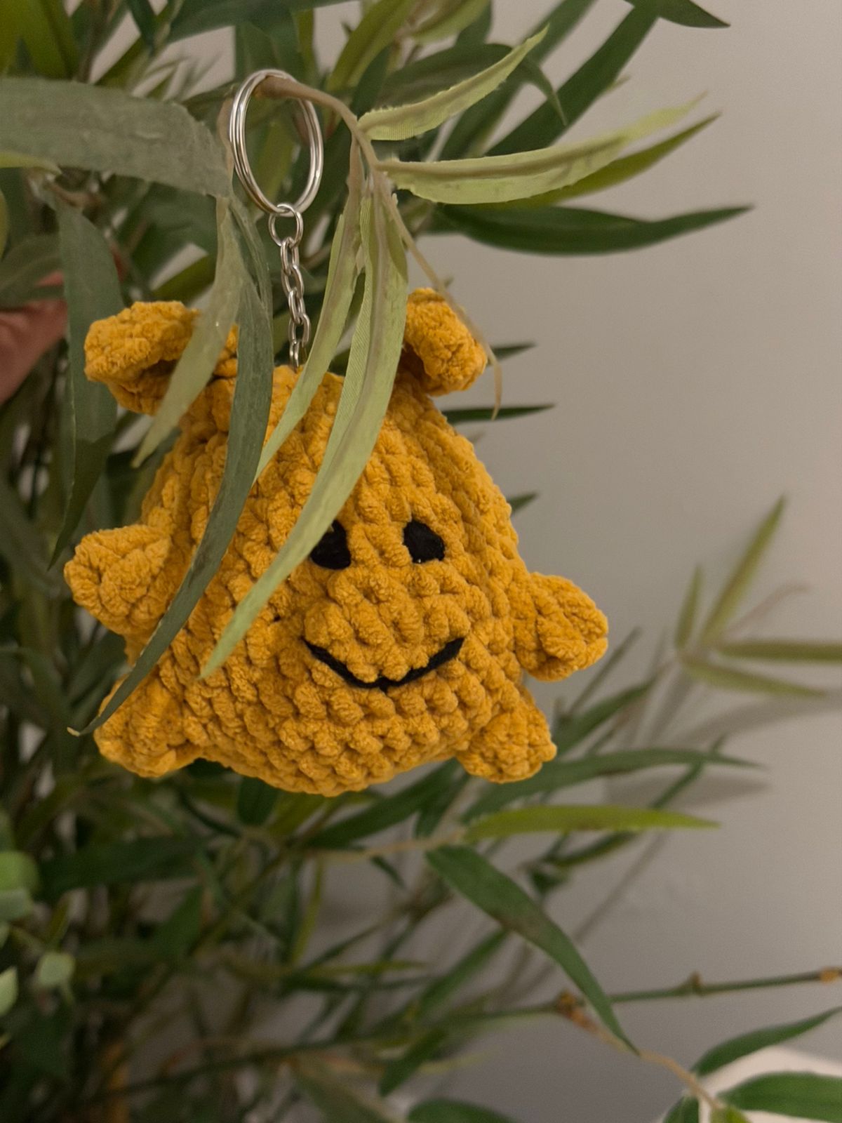 BestHunch™ Handmade Plush Crochet Keychain | Limited Drop UK
