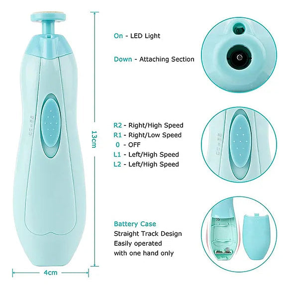 BestHunch™ Electric Baby Nail Grinder