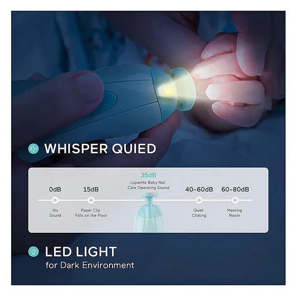 BestHunch™ Electric Baby Nail Grinder