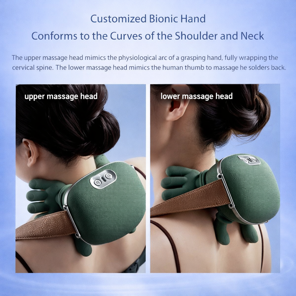 BestHunch™ Neck and Back Massager