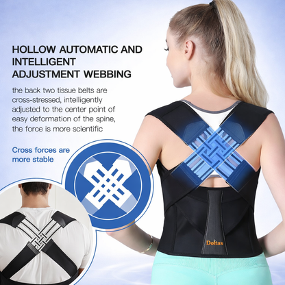 BestHunch™ Posture Corrector Belt