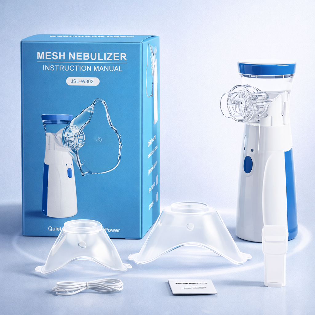 BestHunch™ Portable Mesh Nebulizer