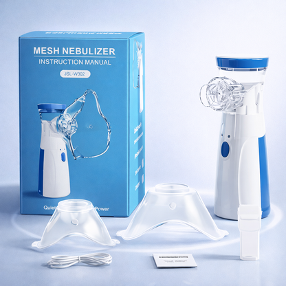 BestHunch™ Portable Mesh Nebulizer