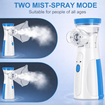 BestHunch™ Portable Mesh Nebulizer