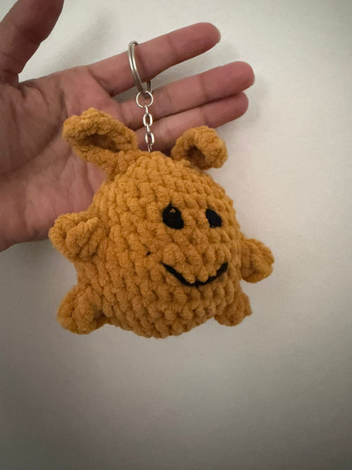 BestHunch™ Handmade Plush Crochet Keychain | Limited Drop UK
