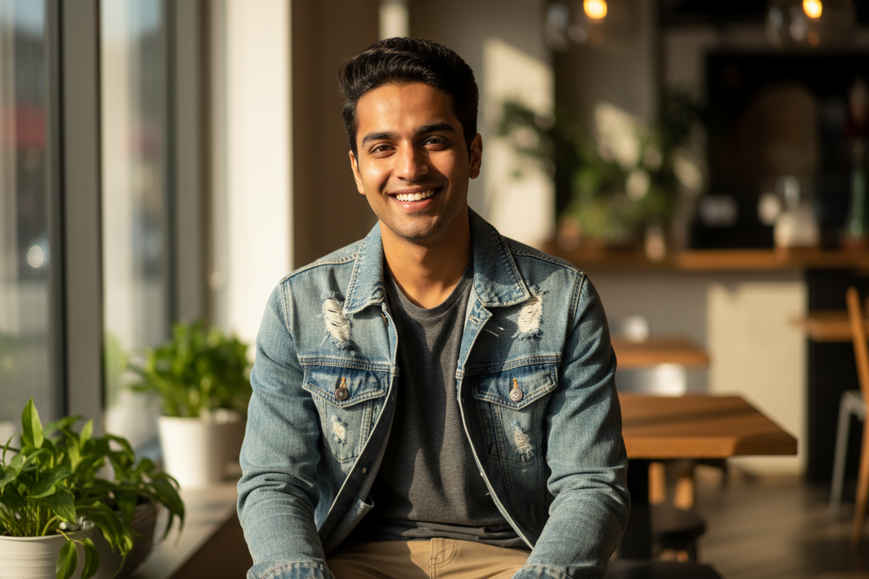 indian man